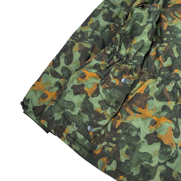 Barbour X Palace Field Camo Casual Jacket - Large