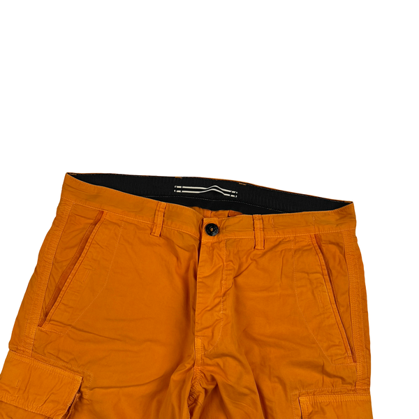 Stone Island 2013 Orange Cargo Shorts - 34"