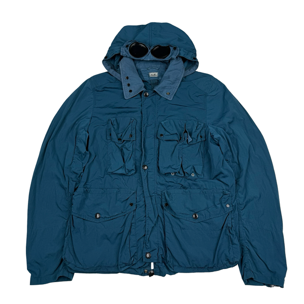 CP Company Blue Lightweight Jacket - XL (52)