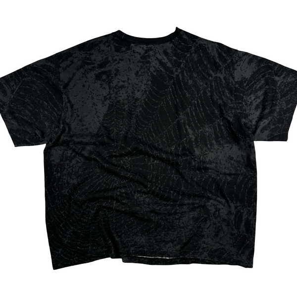 Stone Island x Supreme 2023 Grey Spiderweb T Shirt - Large