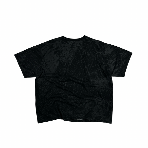 Stone Island x Supreme 2023 Grey Spiderweb T Shirt - Large