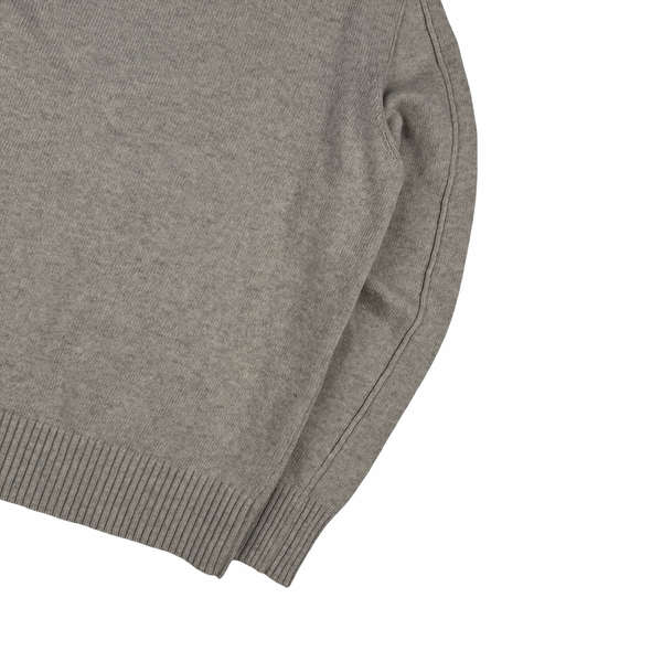 Stone Island Beige Thick Wool Blend Knitted Pullover Jumper - XL