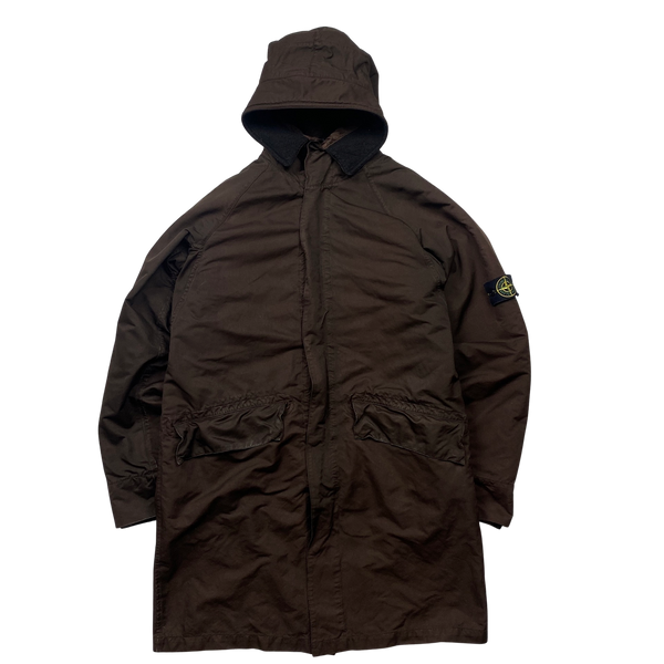 Stone Island 2005 Brown David TC Dutch Rope Jacket - Large