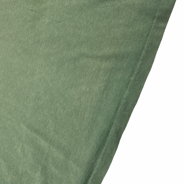 Stone Island 2015 Green Cotton Longsleeve T Shirt - XL