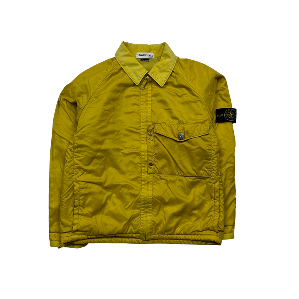 Stone Island Vintage 2000 Fleece Lined Nylon Jacket - Small