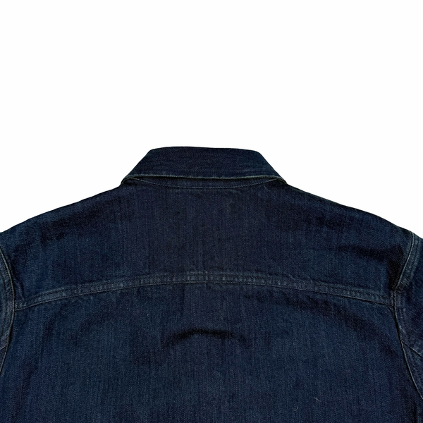 Stone Island 2013 Super Italian Selvedge Denim Cotton Indigo Jacket - Small