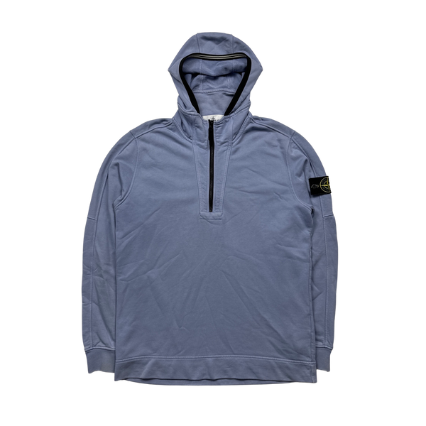 Stone Island 2019 Lavender Purple Pullover Hooded Jumper - Medium