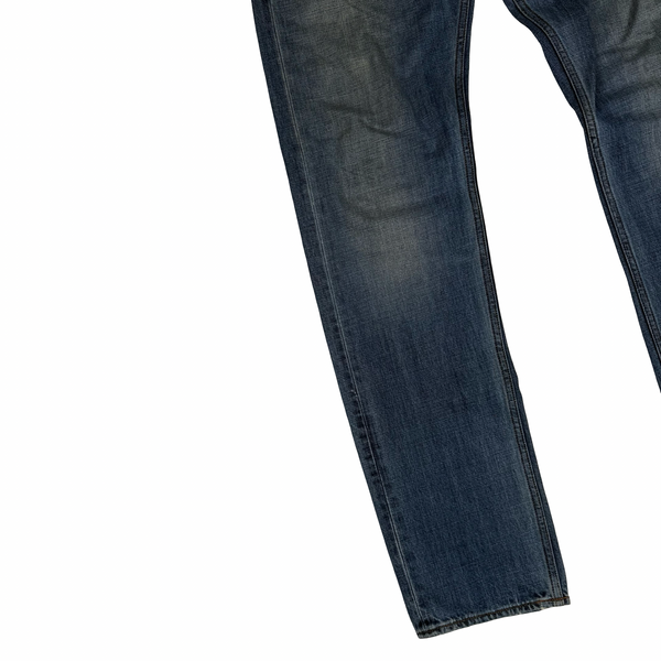 Stone Island 2013 Blue Denim RE-T Fit Jeans - 32" (Medium)