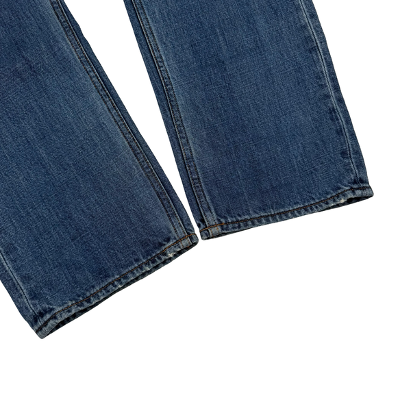 Stone Island 2013 Blue Denim RE-T Fit Jeans - 32" (Medium)