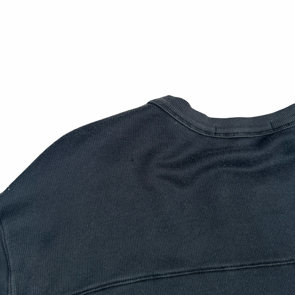 Stone Island 2015 Navy Lightweight Cotton Crewneck Sweatshirt - XL