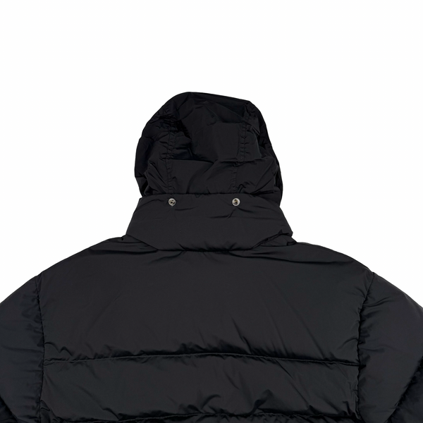 CP Company Black  Down Filled Nycra R Puffer Jacket - Small (46)
