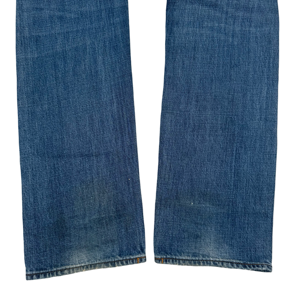 Stone Island 2013 Blue Denim RE-T Fit Jeans - 32" (Medium)