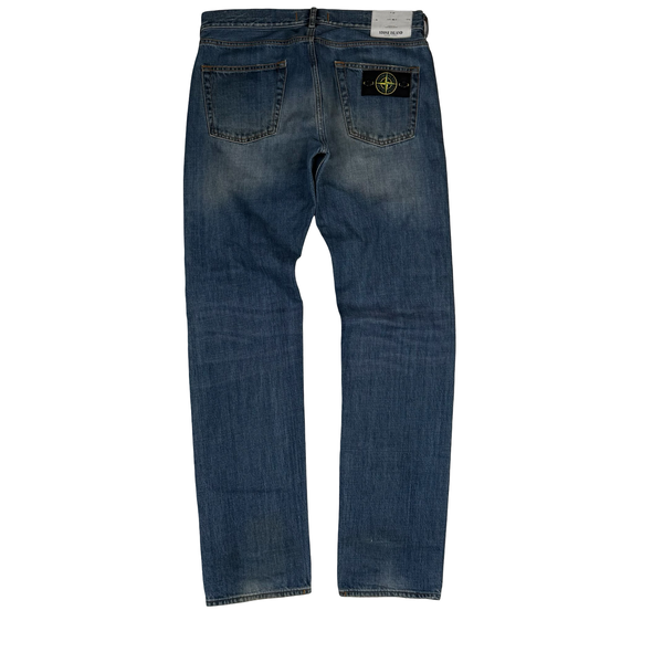 Stone Island 2013 Blue Denim RE-T Fit Jeans - 32" (Medium)