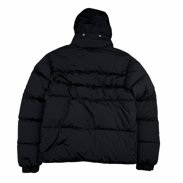 CP Company Black  Down Filled Nycra R Puffer Jacket - Small (46)