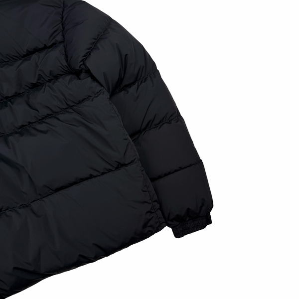 CP Company Black  Down Filled Nycra R Puffer Jacket - Small (46)