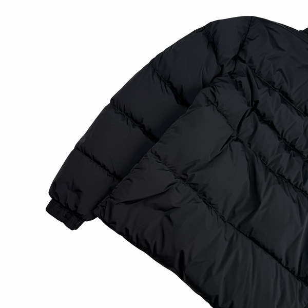 CP Company Black  Down Filled Nycra R Puffer Jacket - Small (46)