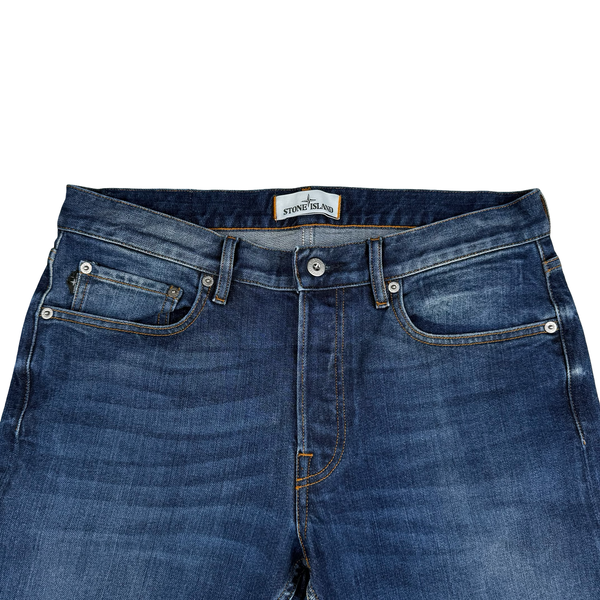 Stone Island 2018 Slim Fit Denim Jeans - 32" (Medium)
