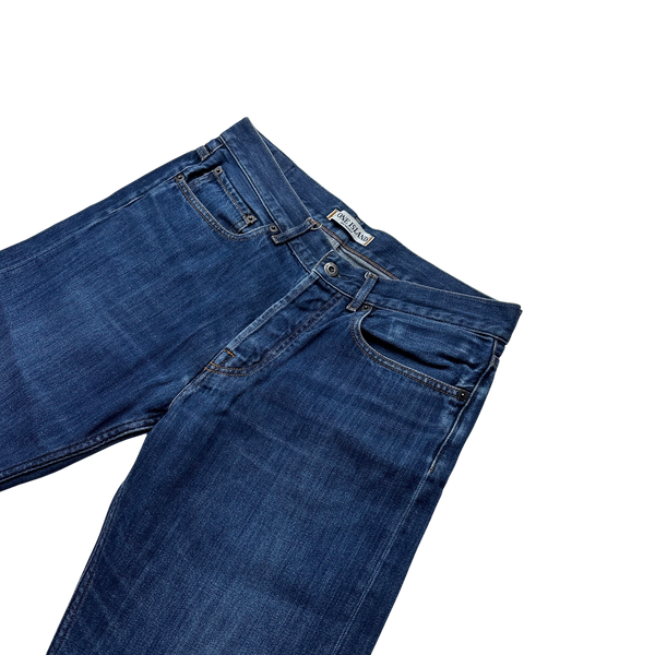 Stone Island 2010 Blue Denim Regular Fit - 32"