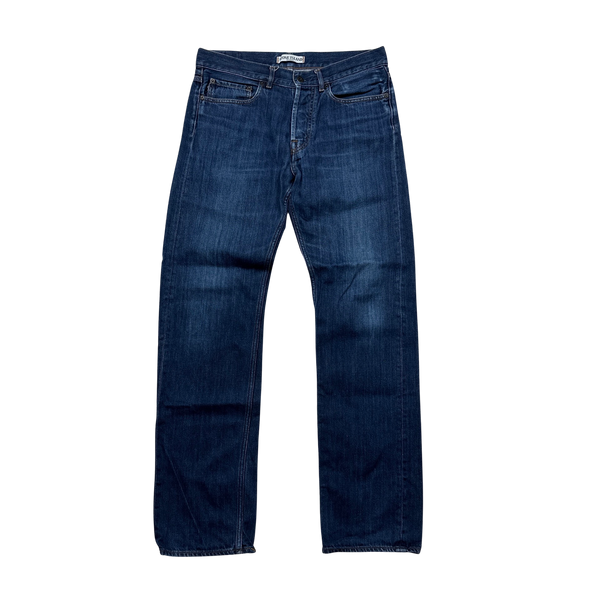 Stone Island 2010 Blue Denim Regular Fit - 32"