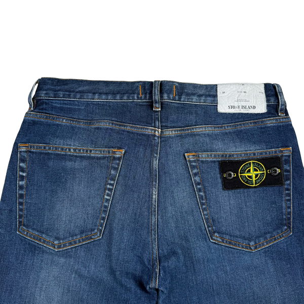 Stone Island 2018 Slim Fit Denim Jeans - 32" (Medium)