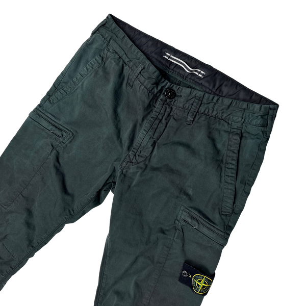 Stone Island 2014 Grey SK Cargo Trousers - 32"