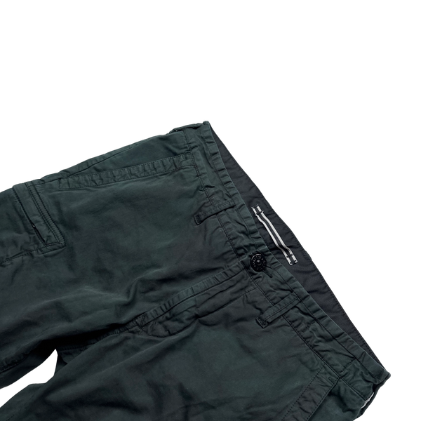 Stone Island 2014 Grey SK Cargo Trousers - 32"