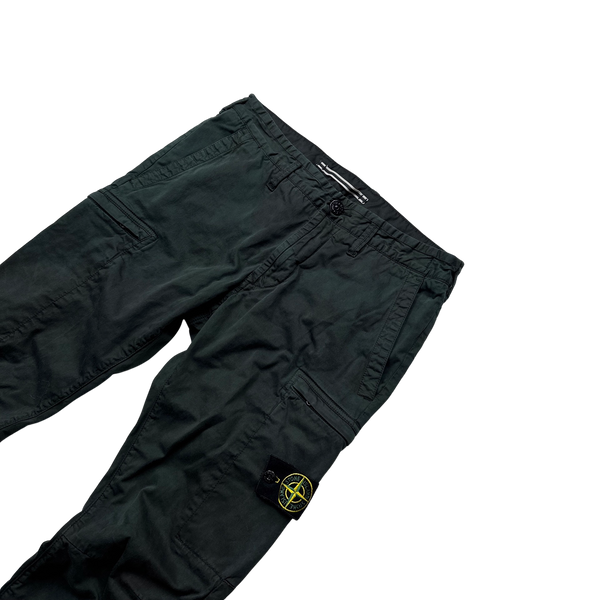 Stone Island 2014 Grey SK Cargo Trousers - 32"
