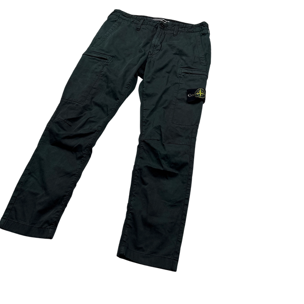 Stone Island 2014 Grey SK Cargo Trousers - 32"