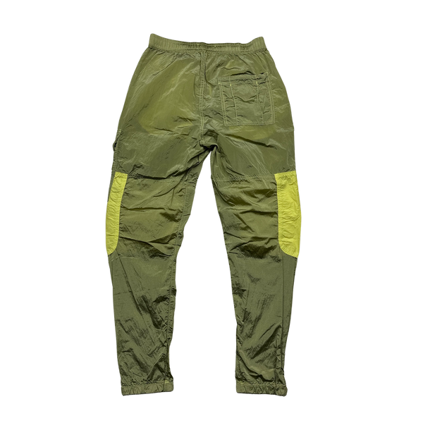 Stone Island 2019 Nylon Metal Rip Stop Cargos - Small