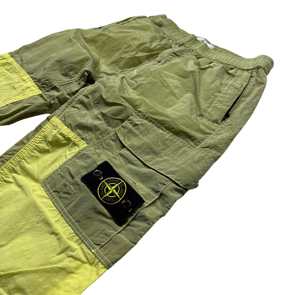 Stone Island 2019 Nylon Metal Rip Stop Cargos - Small