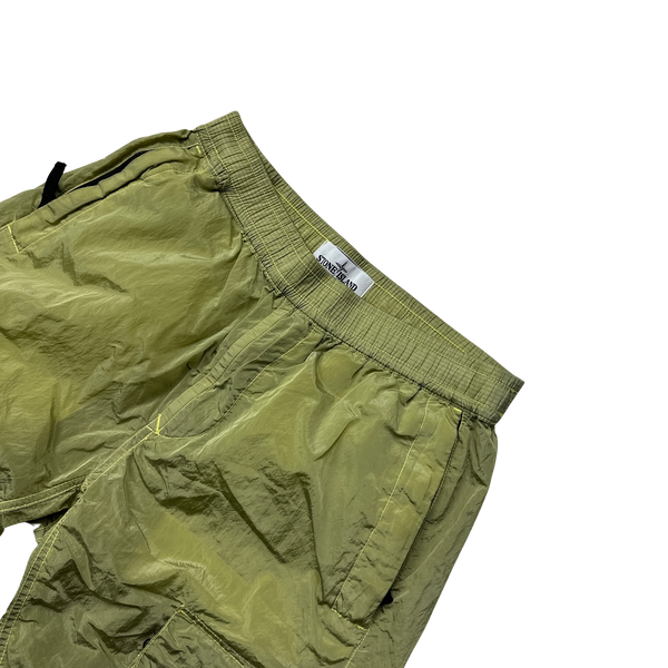 Stone Island 2019 Nylon Metal Rip Stop Cargos - Small