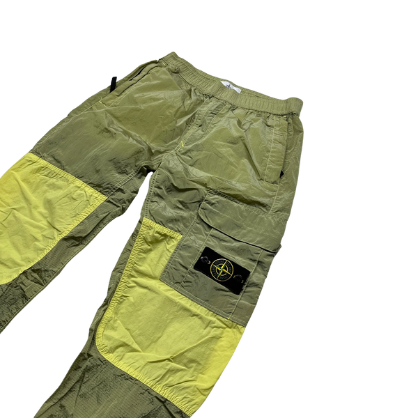 Stone Island 2019 Nylon Metal Rip Stop Cargos - Small