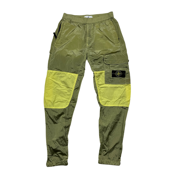 Stone Island 2019 Nylon Metal Rip Stop Cargos - Small
