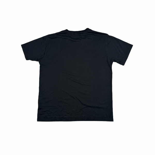 Stone Island 2022 Black Compass Cotton T Shirt - XL