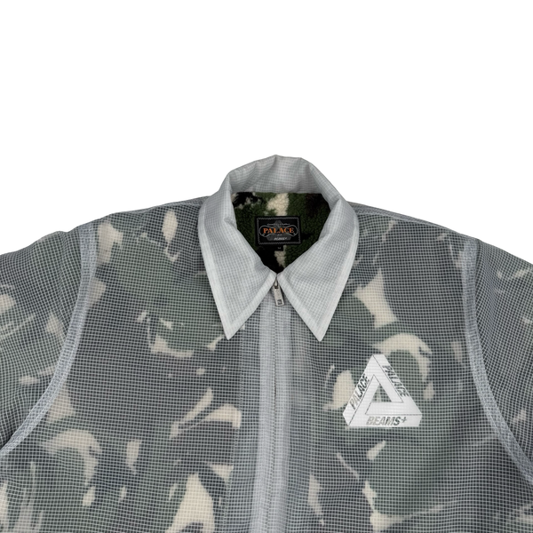 PALACE x BEAMS Plus Coach Fleece Lined Jacket - Medium