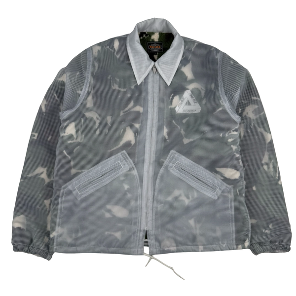 PALACE x BEAMS Plus Coach Fleece Lined Jacket - Medium
