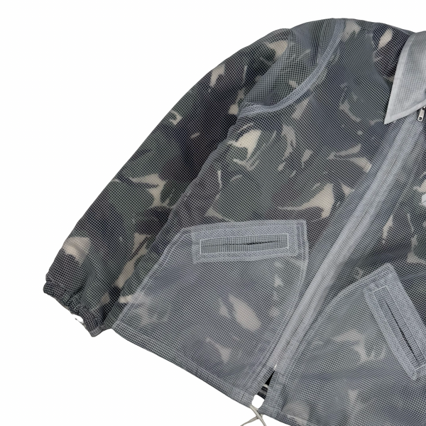 PALACE x BEAMS Plus Coach Fleece Lined Jacket - Medium