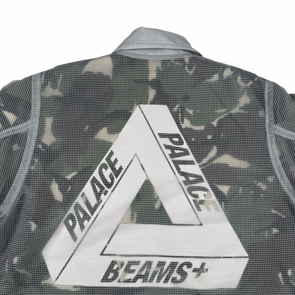 PALACE x BEAMS Plus Coach Fleece Lined Jacket - Medium