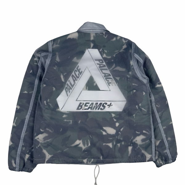 PALACE x BEAMS Plus Coach Fleece Lined Jacket - Medium