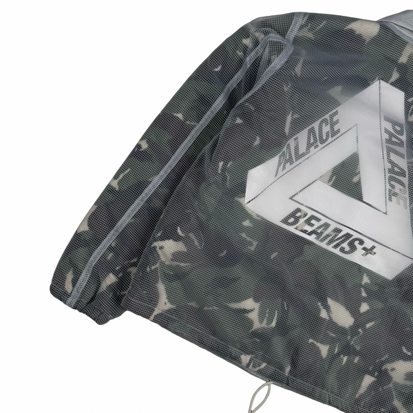PALACE x BEAMS Plus Coach Fleece Lined Jacket - Medium
