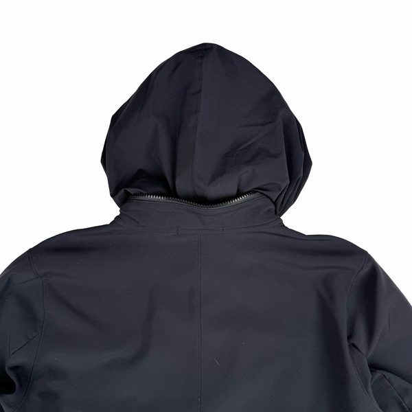 Stone Island 2011 Black Soft Shell R Jacket - Medium