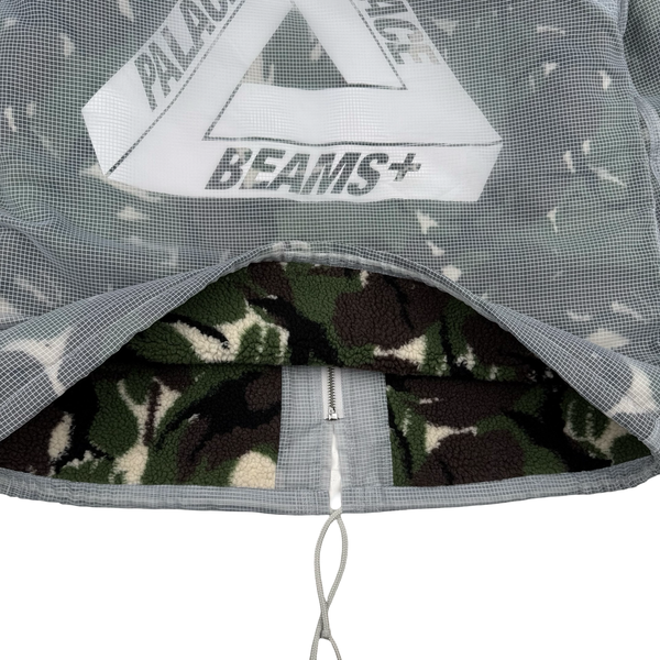 PALACE x BEAMS Plus Coach Fleece Lined Jacket - Medium