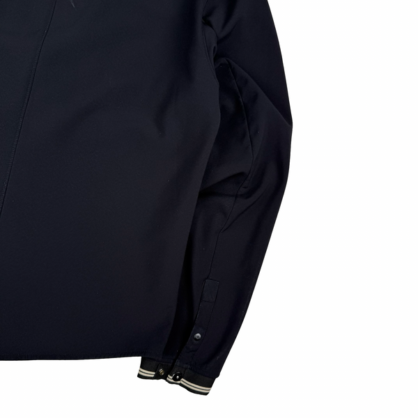 Stone Island 2011 Black Soft Shell R Jacket - Medium