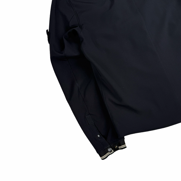 Stone Island 2011 Black Soft Shell R Jacket - Medium