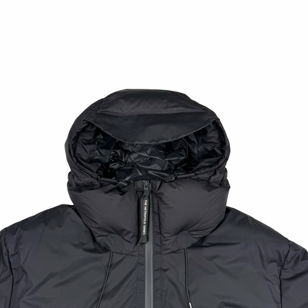 CP Company Metropolis Series Black Pertex Down Filled Puffer Jacket - Large