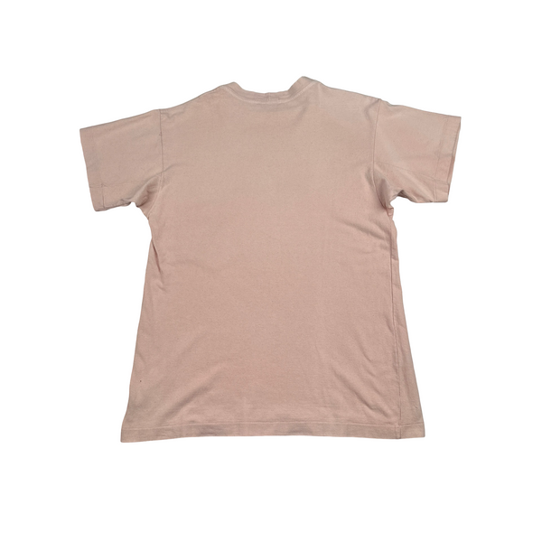 Stone Island 80's Marina Spellout Vintage Cotton T Shirt - Large