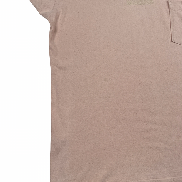 Stone Island 80's Marina Spellout Vintage Cotton T Shirt - Large
