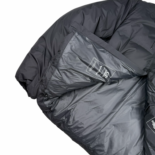CP Company Metropolis Series Black Pertex Down Filled Puffer Jacket - Large