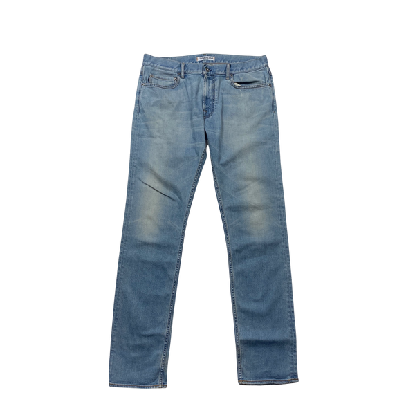 Stone Island 2011 Skinny Fit Light Wash Denim Jeans - 36"