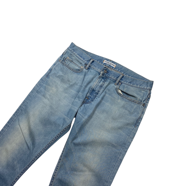 Stone Island 2011 Skinny Fit Light Wash Denim Jeans - 36"